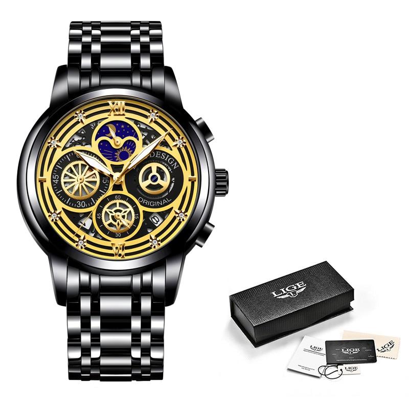 Luxus-Chronographenuhr Für Männer-Bella Webshop
