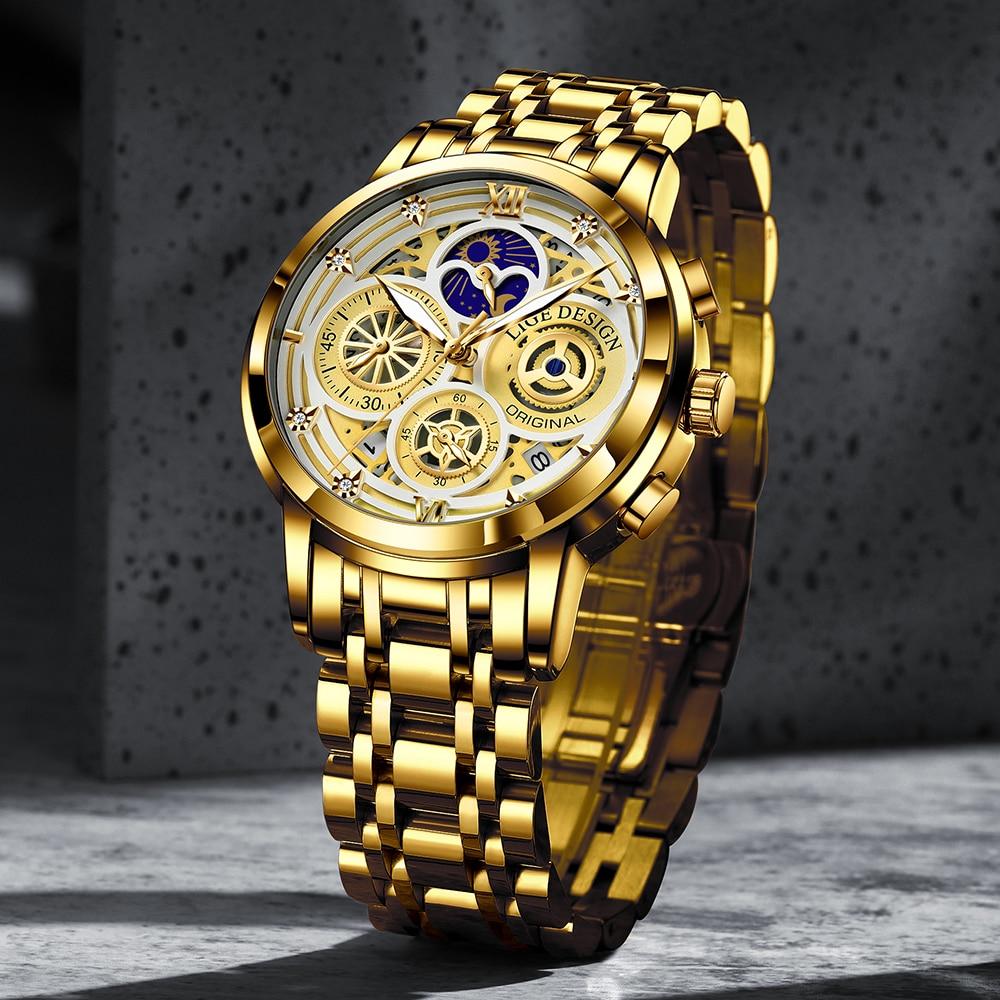 Luxus-Chronographenuhr Für Männer-Bella Webshop