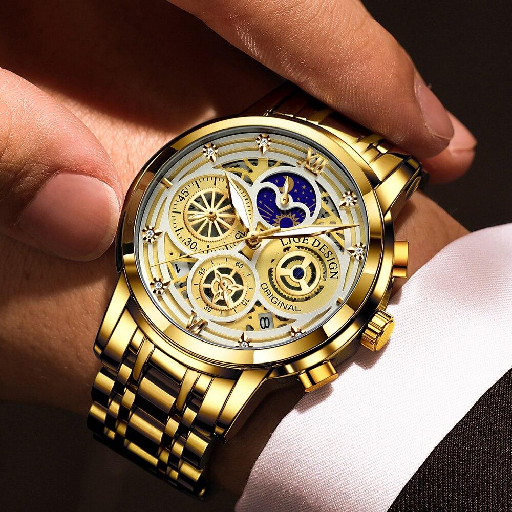 Luxus-Chronographenuhr Für Männer-Bella Webshop