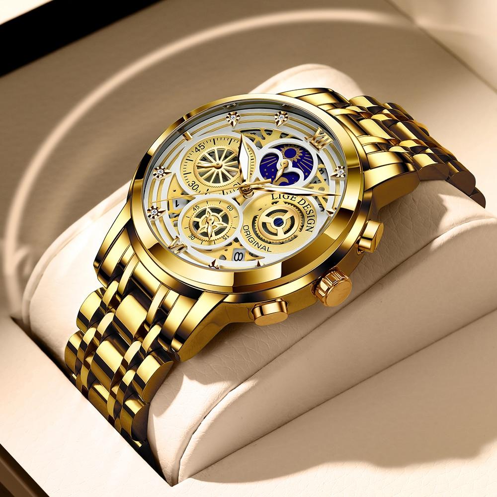 Luxus-Chronographenuhr Für Männer-Bella Webshop