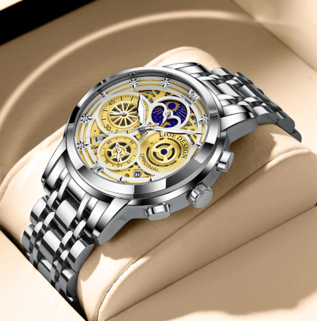 Luxus-Chronographenuhr Für Männer-Bella Webshop