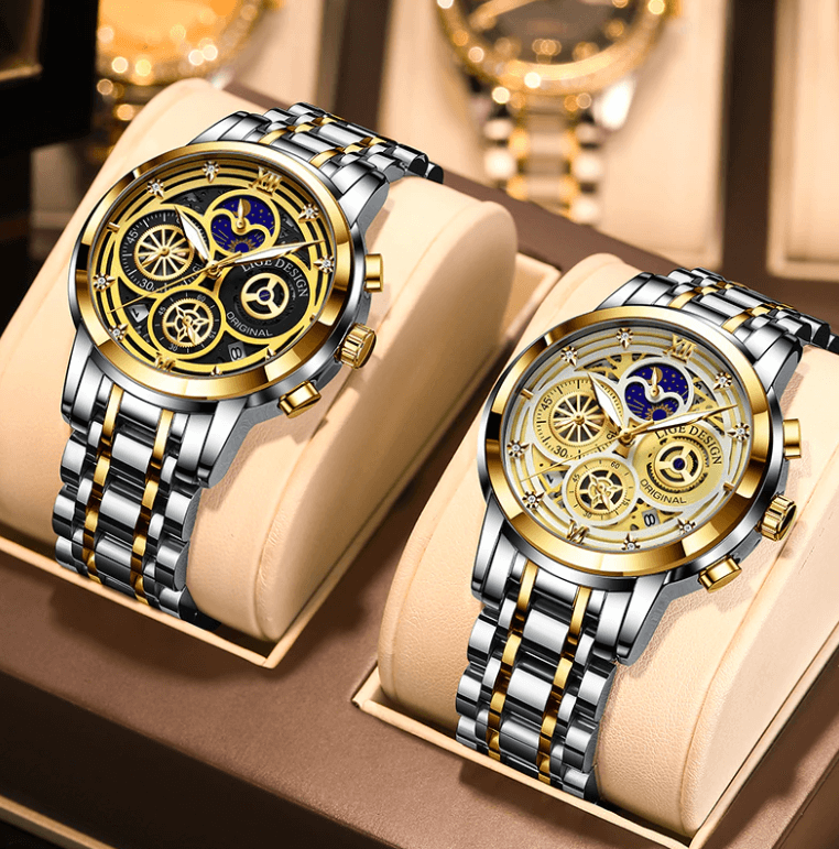 Luxus-Chronographenuhr Für Männer-Bella Webshop