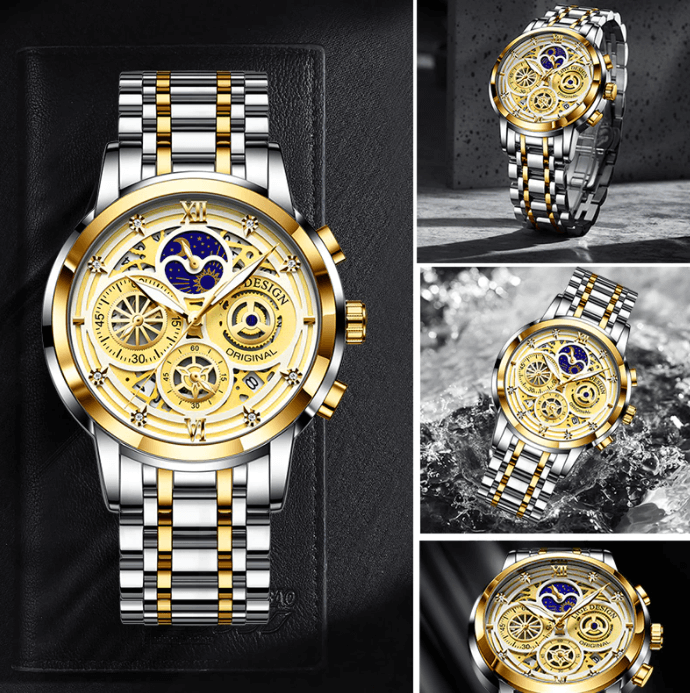 Luxus-Chronographenuhr Für Männer-Bella Webshop
