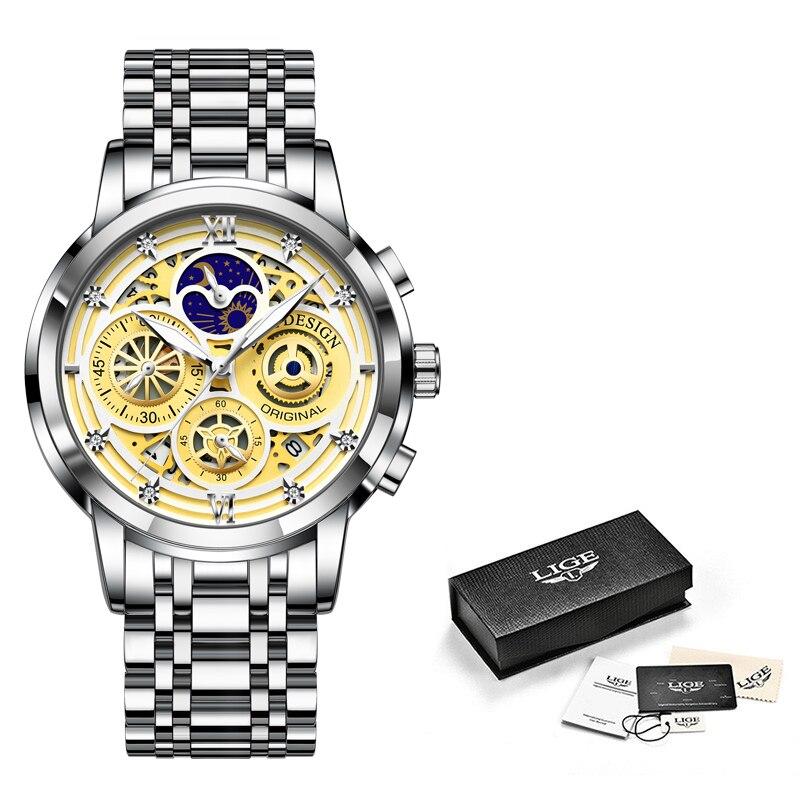 Luxus-Chronographenuhr Für Männer-Bella Webshop
