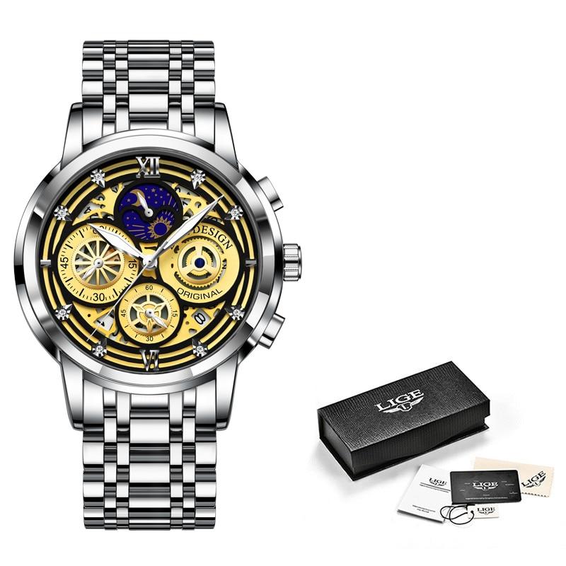 Luxus-Chronographenuhr Für Männer-Bella Webshop