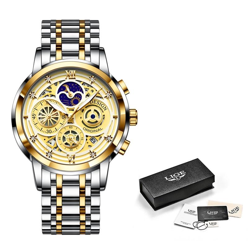 Luxus-Chronographenuhr Für Männer-Bella Webshop