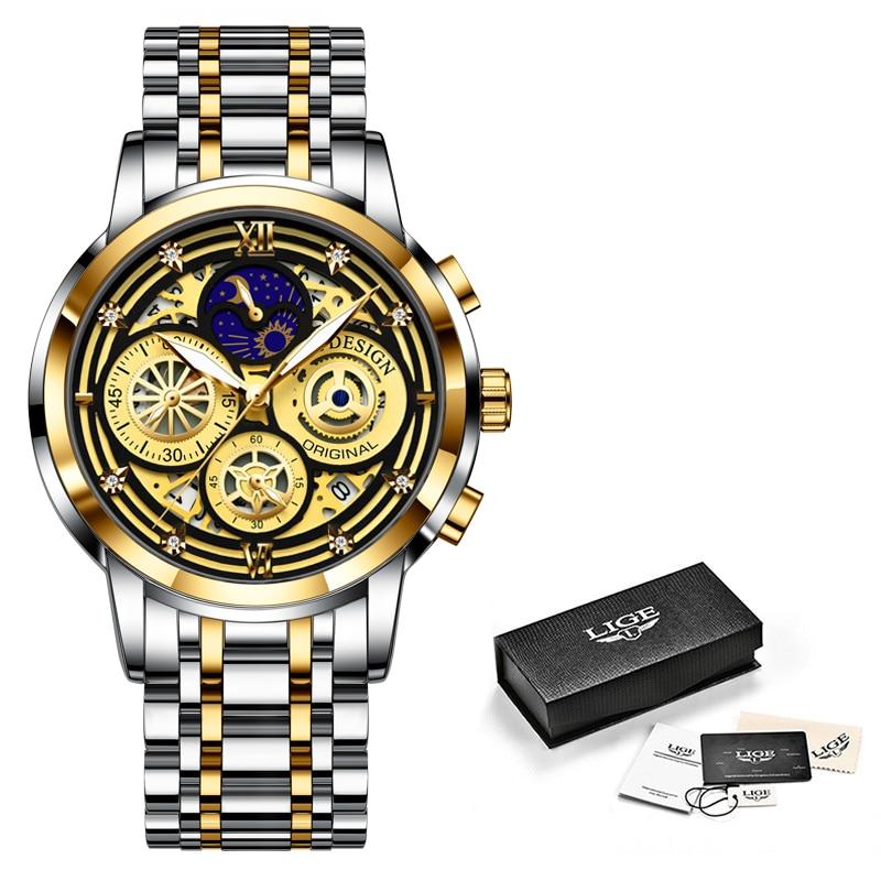 Luxus-Chronographenuhr Für Männer-Bella Webshop