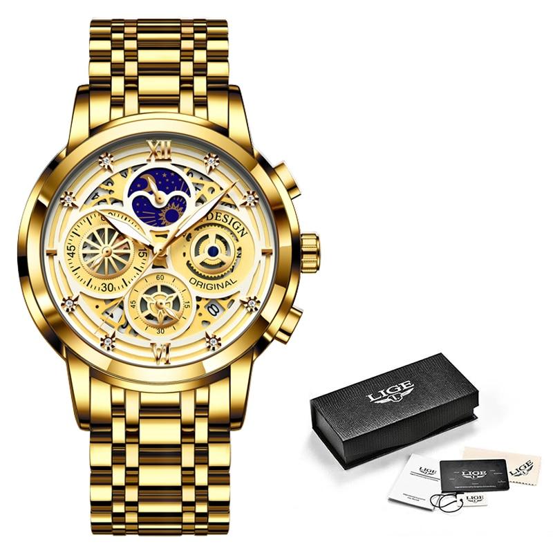 Luxus-Chronographenuhr Für Männer-Bella Webshop