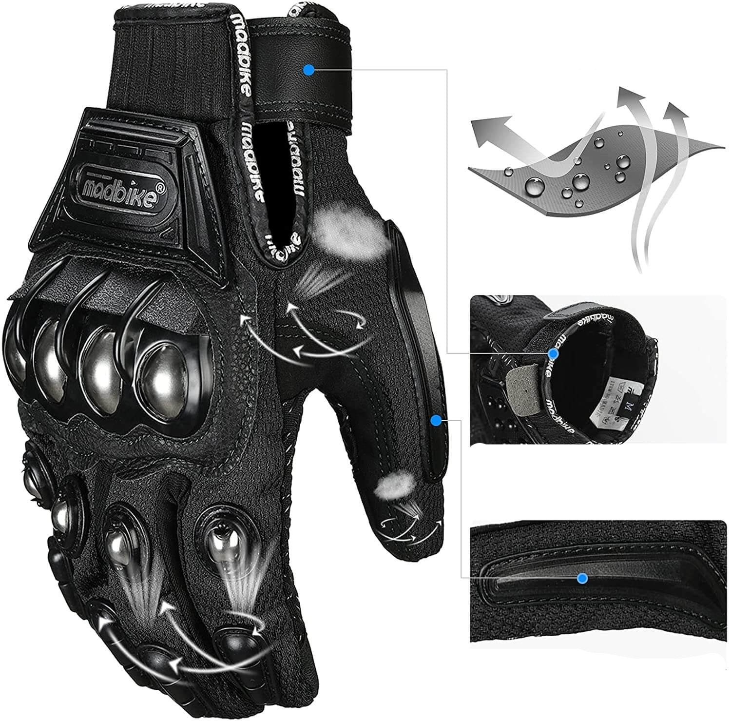Madbike Motorradhandschuhe-Bella Webshop