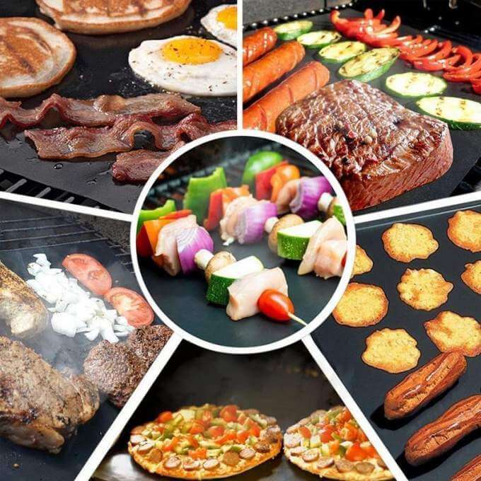 Magic Bbq Grillmatte-Bella Webshop