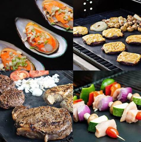 Magic Bbq Grillmatte-Bella Webshop