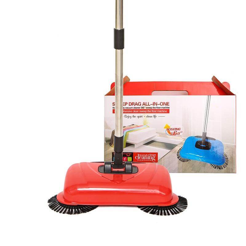 Magic Broom | Rotierender Bodenfeger-Bella Webshop