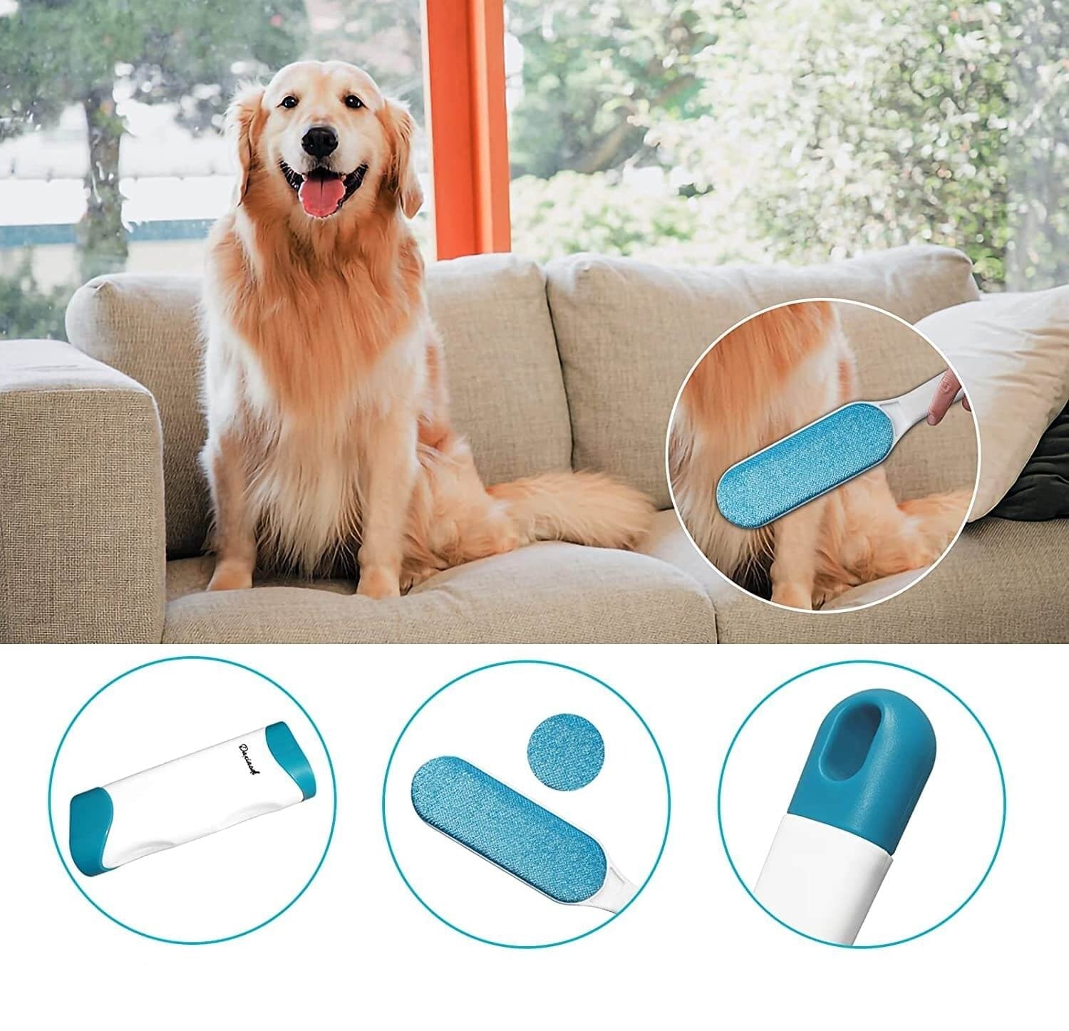 Magic Pet Hair &amp; Fusselentferner-Bella Webshop