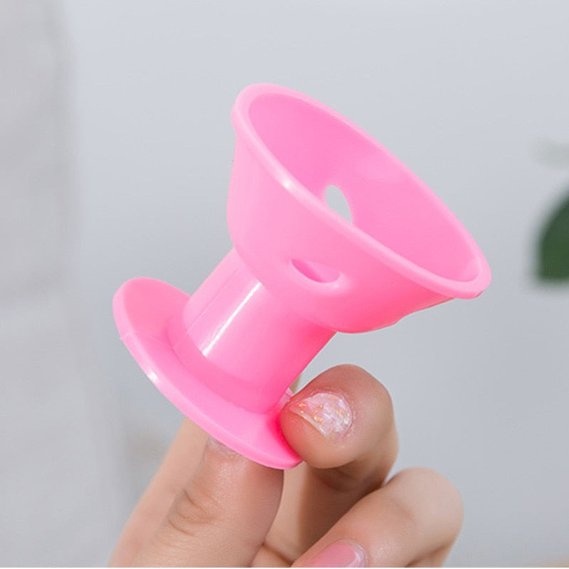 Magische Lockenwickler Aus Silikon-Bella Webshop