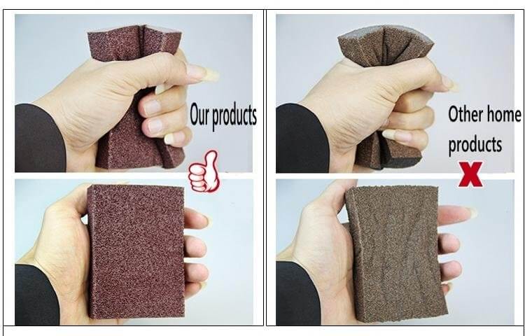 Magische Schmirgelschwammbürste-Bella Webshop