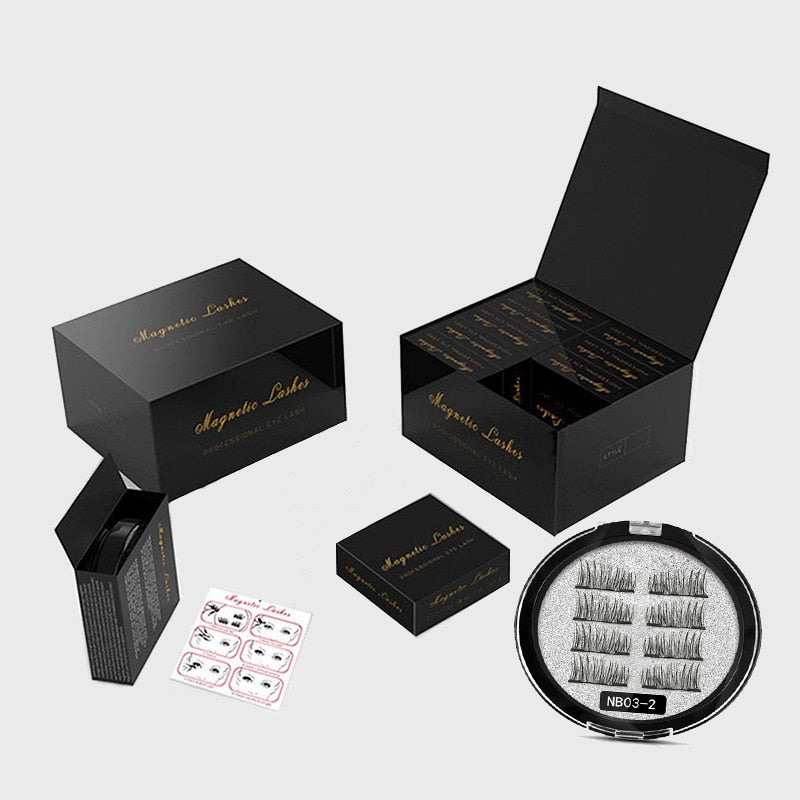 Magnetische Doppelwimpern-Bella Webshop