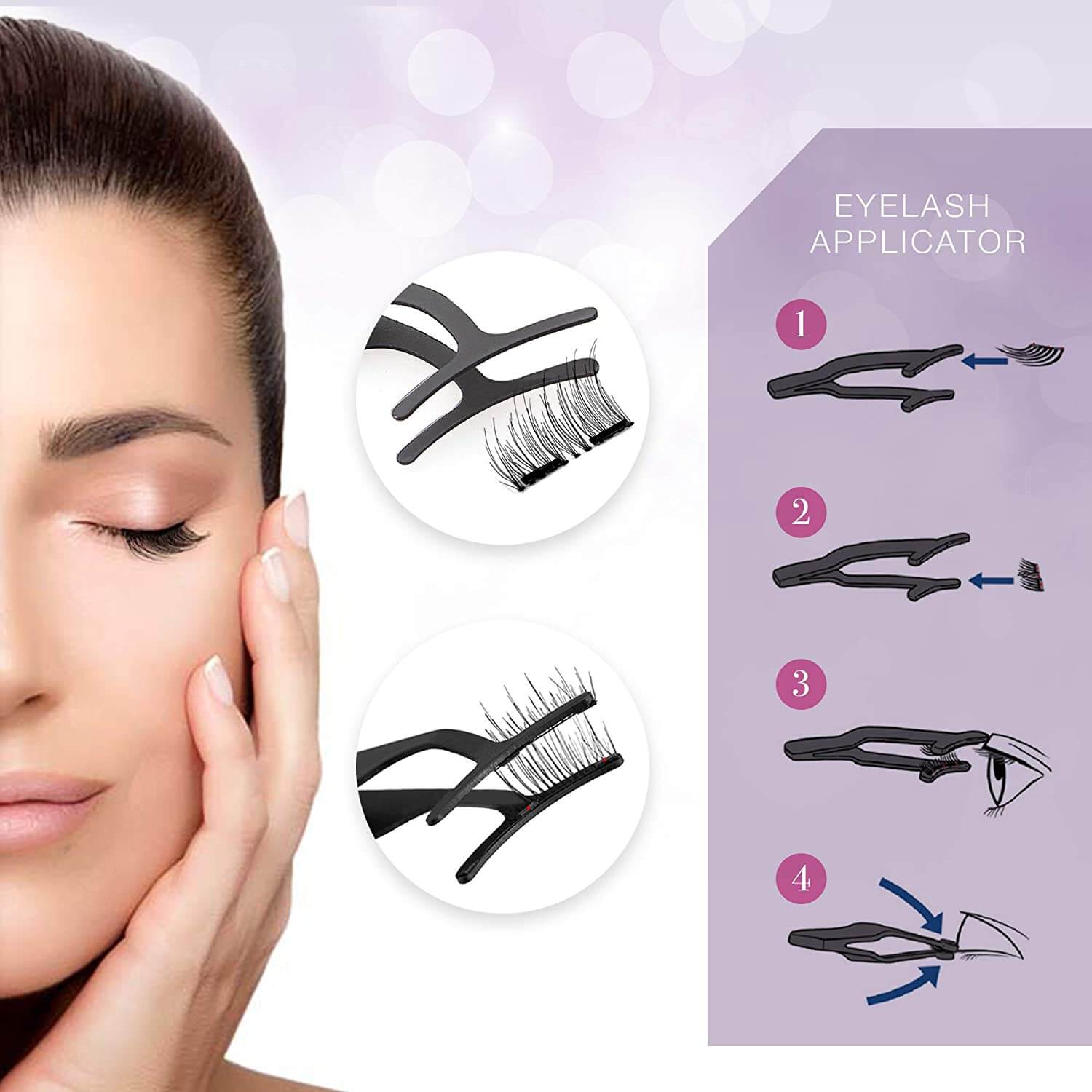 Magnetische Doppelwimpern-Bella Webshop