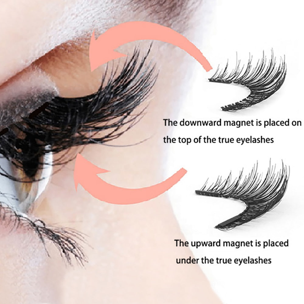 Magnetische Doppelwimpern-Bella Webshop