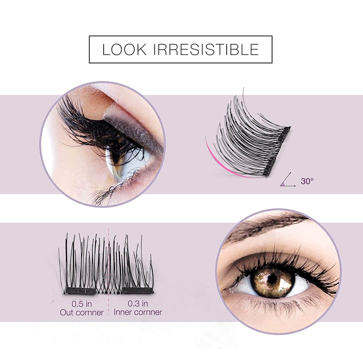 Magnetische Doppelwimpern-Bella Webshop