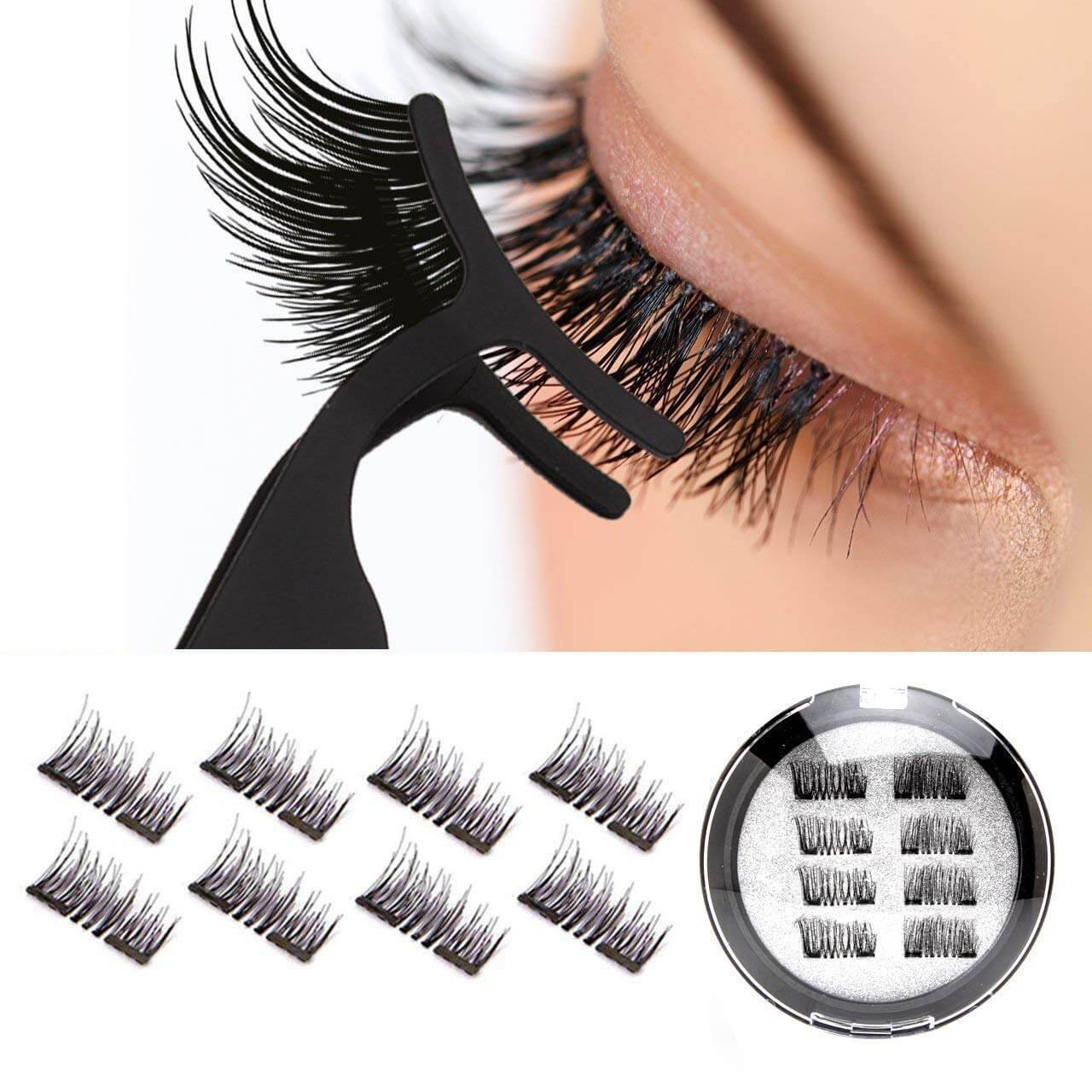 Magnetische Doppelwimpern-Bella Webshop
