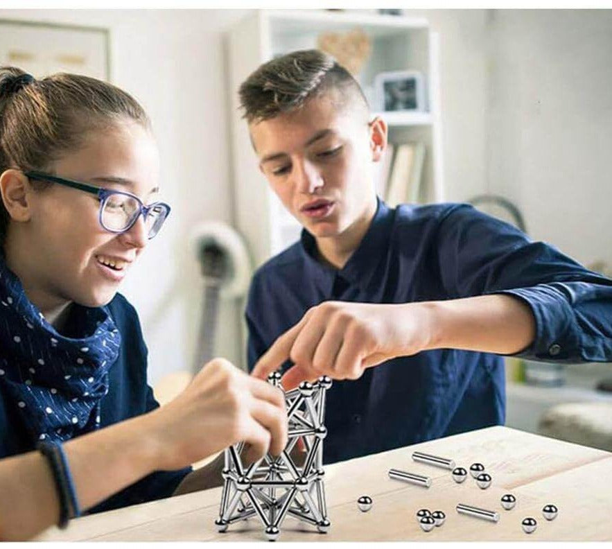 Magnetische Stahlstangen Und -Kugeln-Bella Webshop