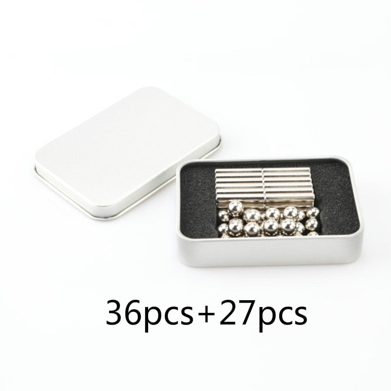 Magnetische Stahlstangen Und -Kugeln-Bella Webshop
