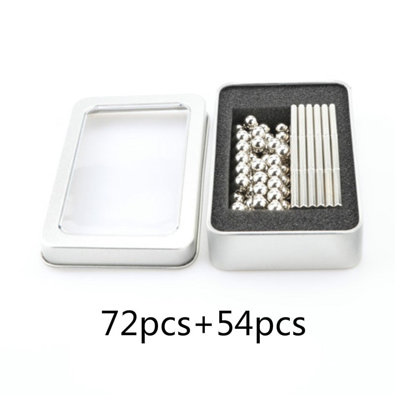 Magnetische Stahlstangen Und -Kugeln-Bella Webshop