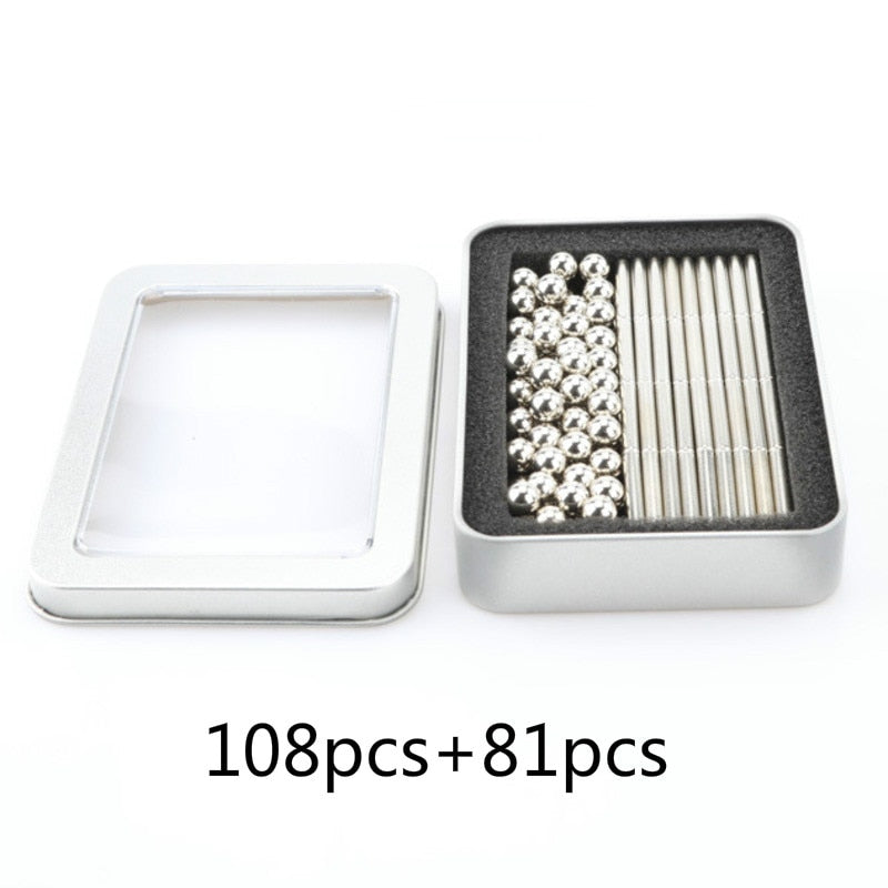 Magnetische Stahlstangen Und -Kugeln-Bella Webshop