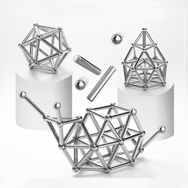 Magnetische Stahlstangen Und -Kugeln-Bella Webshop