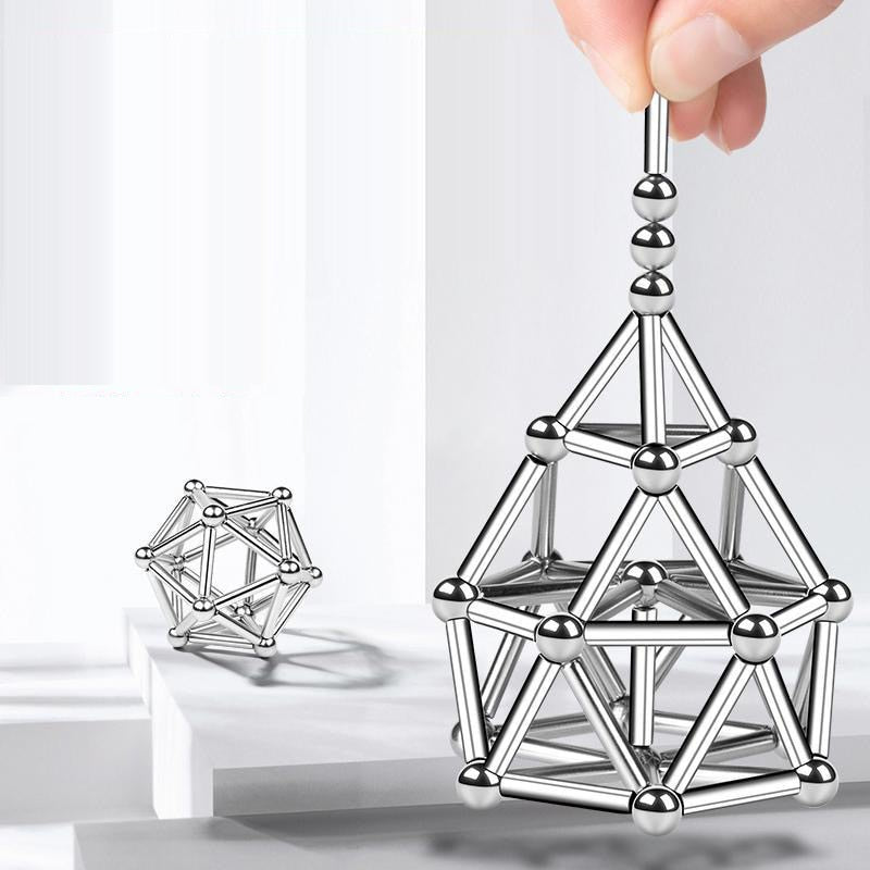 Magnetische Stahlstangen Und -Kugeln-Bella Webshop