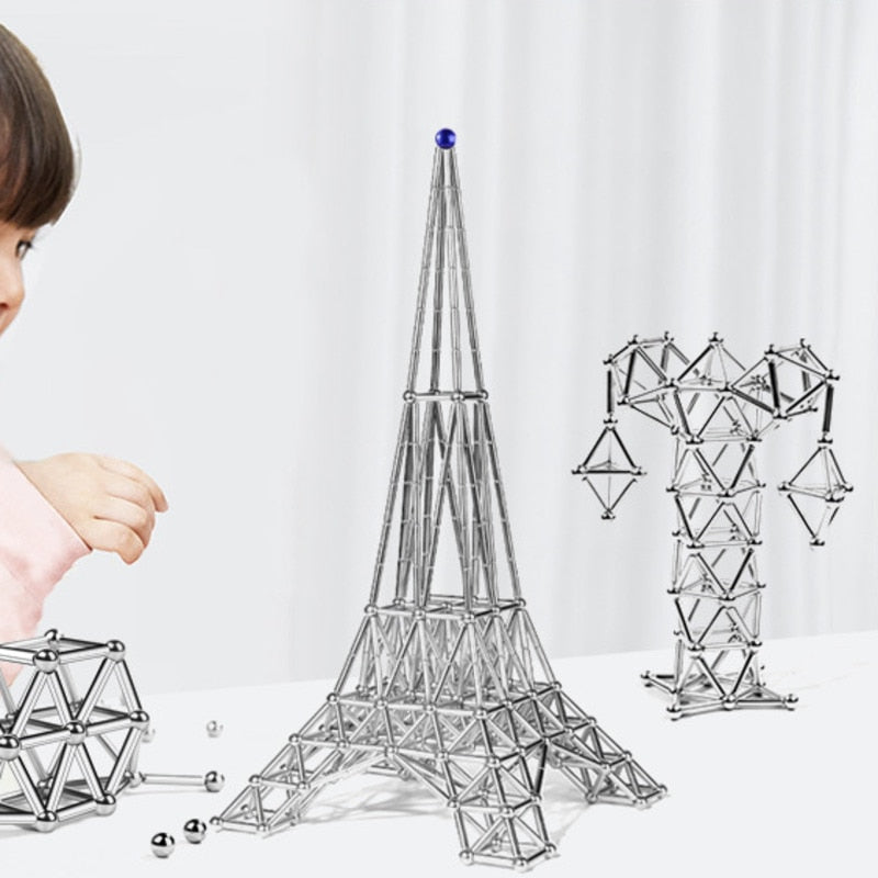 Magnetische Stahlstangen Und -Kugeln-Bella Webshop