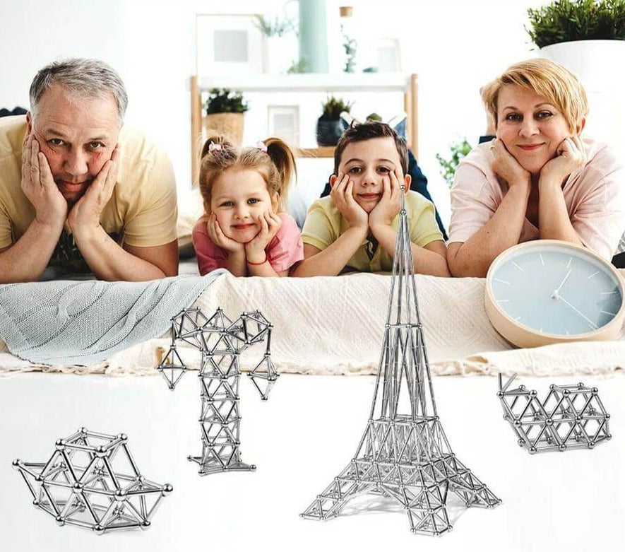 Magnetische Stahlstangen Und -Kugeln-Bella Webshop