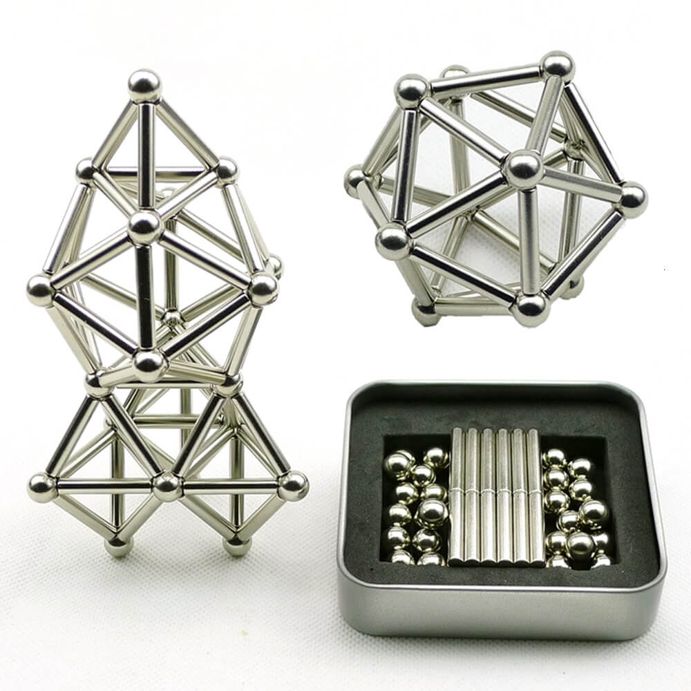Magnetische Stahlstangen Und -Kugeln-Bella Webshop