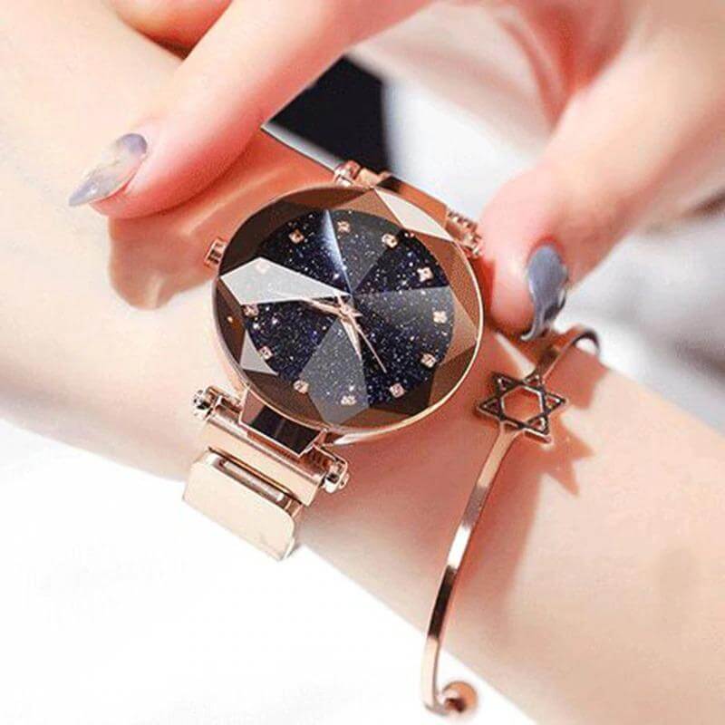 Magnetische Sternenhimmel-Uhr-Bella Webshop