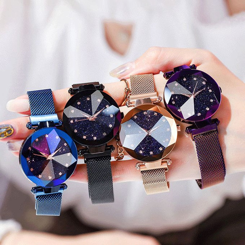Magnetische Sternenhimmel-Uhr-Bella Webshop