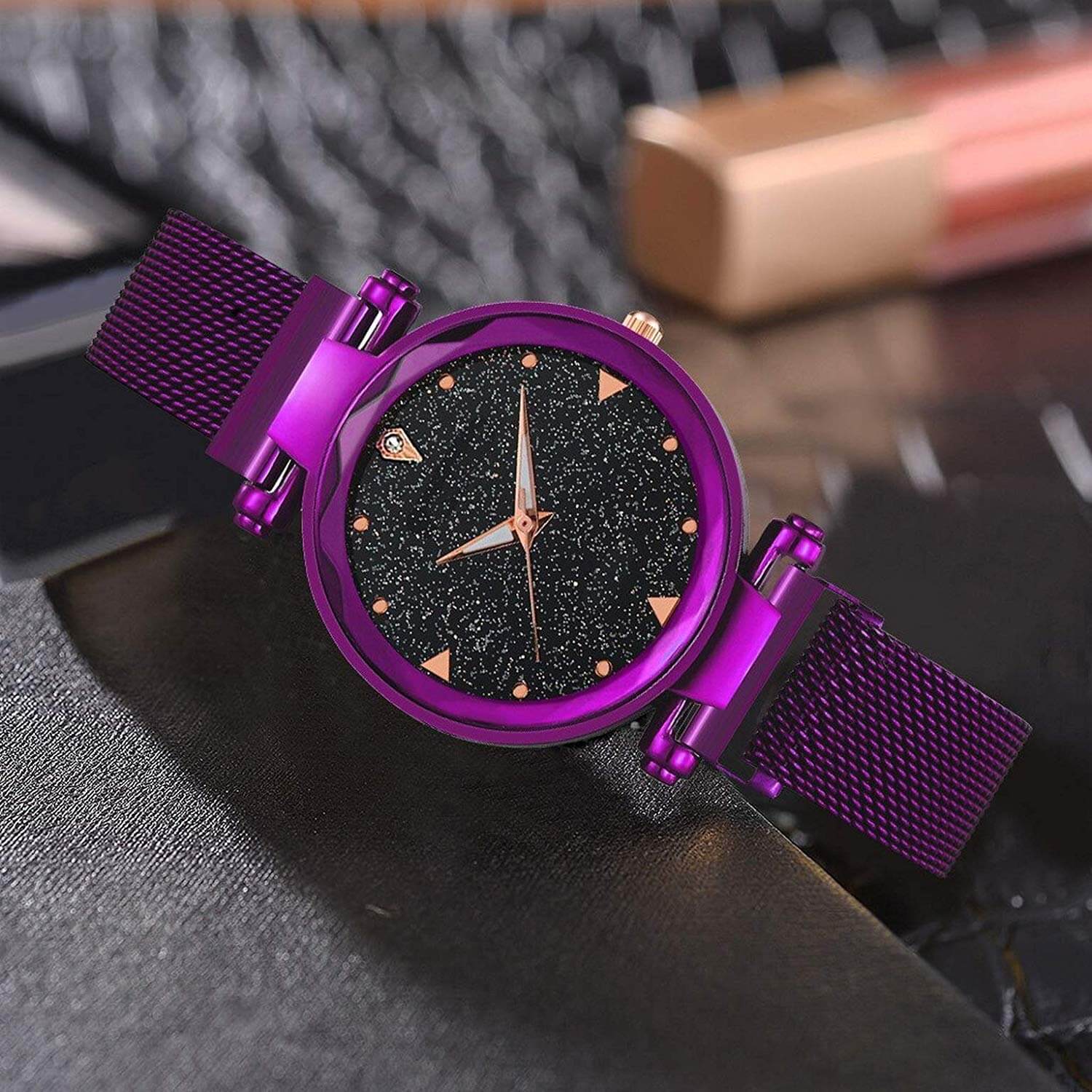 Magnetische Sternenhimmel-Uhr-Bella Webshop