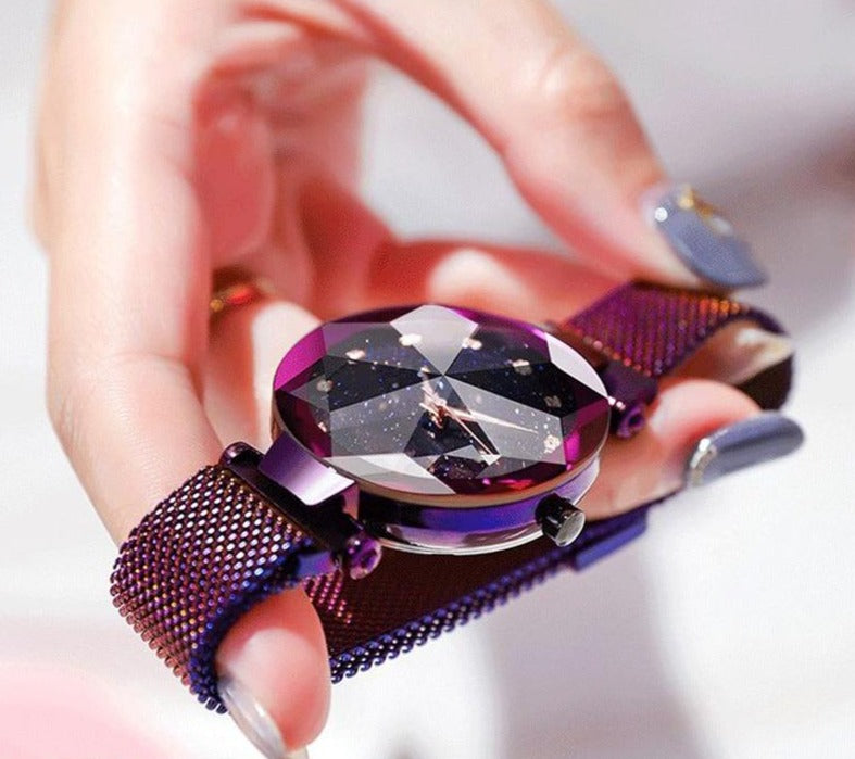 Magnetische Sternenhimmel-Uhr-Bella Webshop