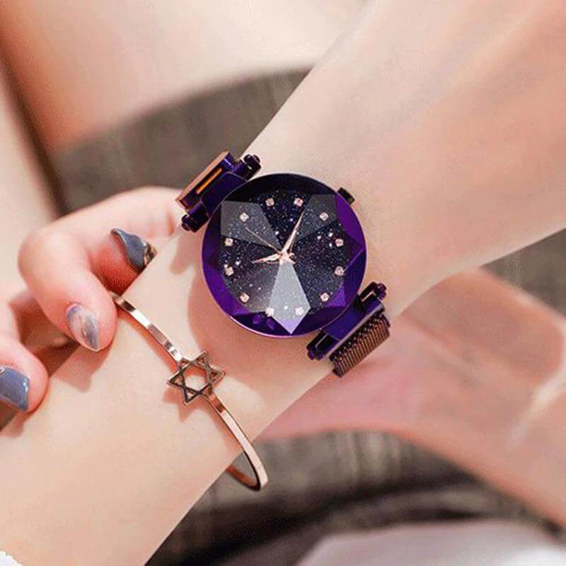 Magnetische Sternenhimmel-Uhr-Bella Webshop