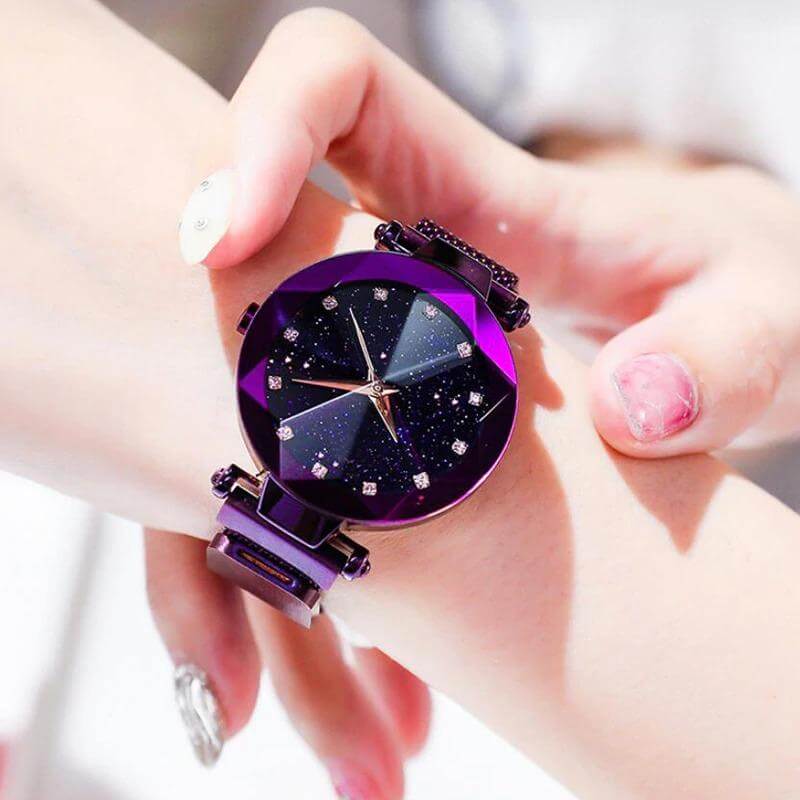 Magnetische Sternenhimmel-Uhr-Bella Webshop