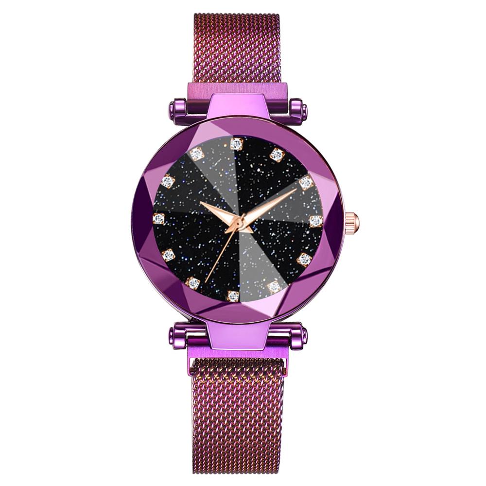 Magnetische Sternenhimmel-Uhr-Bella Webshop