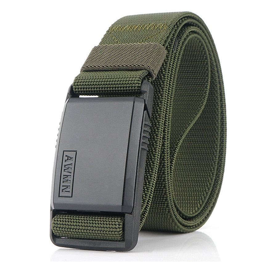 Magnetischer Gürtel Im Militärstil-Bella Webshop