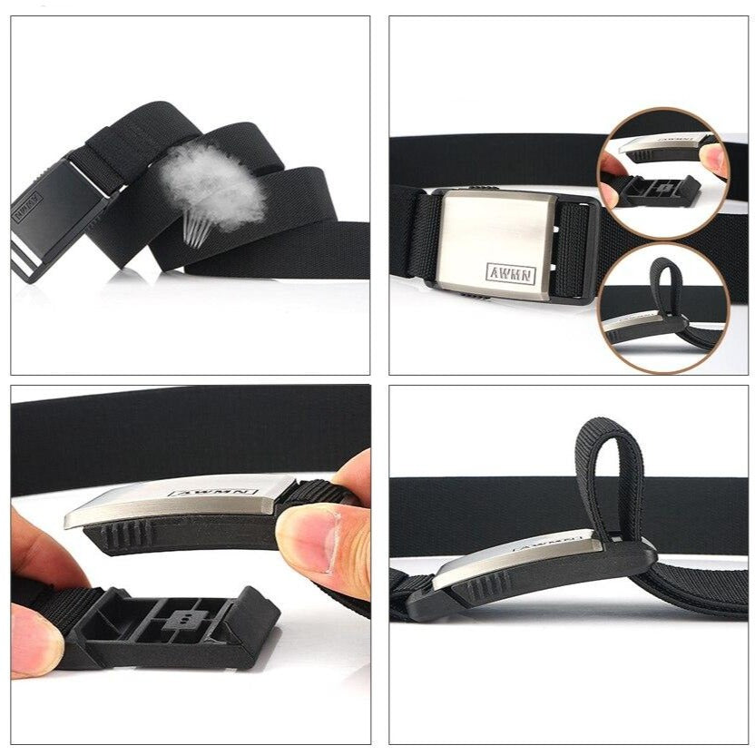 Magnetischer Gürtel Im Militärstil-Bella Webshop