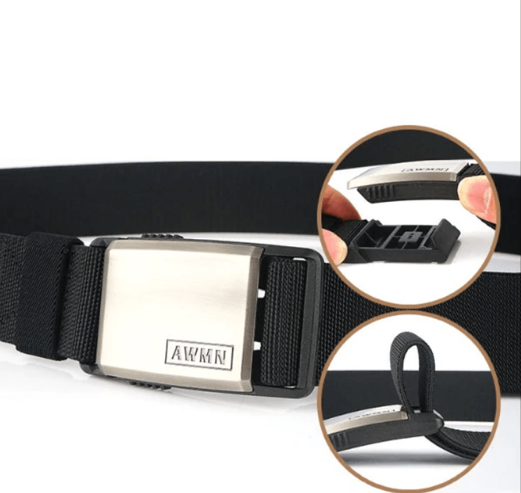 Magnetischer Gürtel Im Militärstil-Bella Webshop