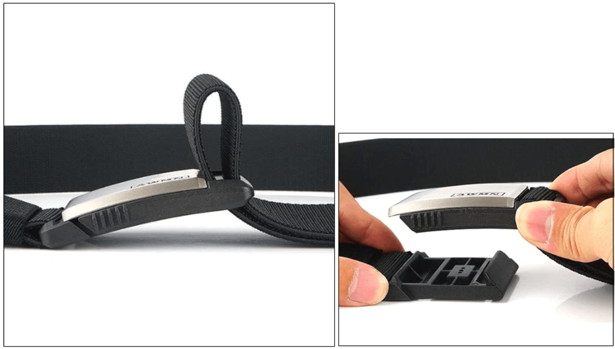 Magnetischer Gürtel Im Militärstil-Bella Webshop