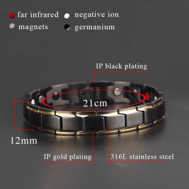 Magnetisches Gesundheitsarmband-Bella Webshop