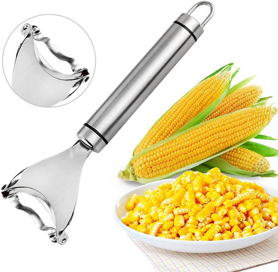 Maisschäler Aus Edelstahl-Bella Webshop