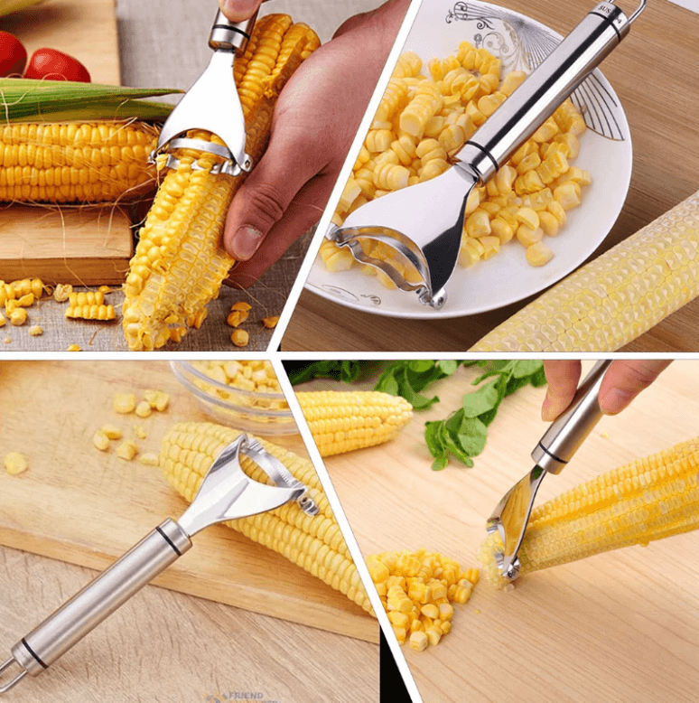 Maisschäler Aus Edelstahl-Bella Webshop