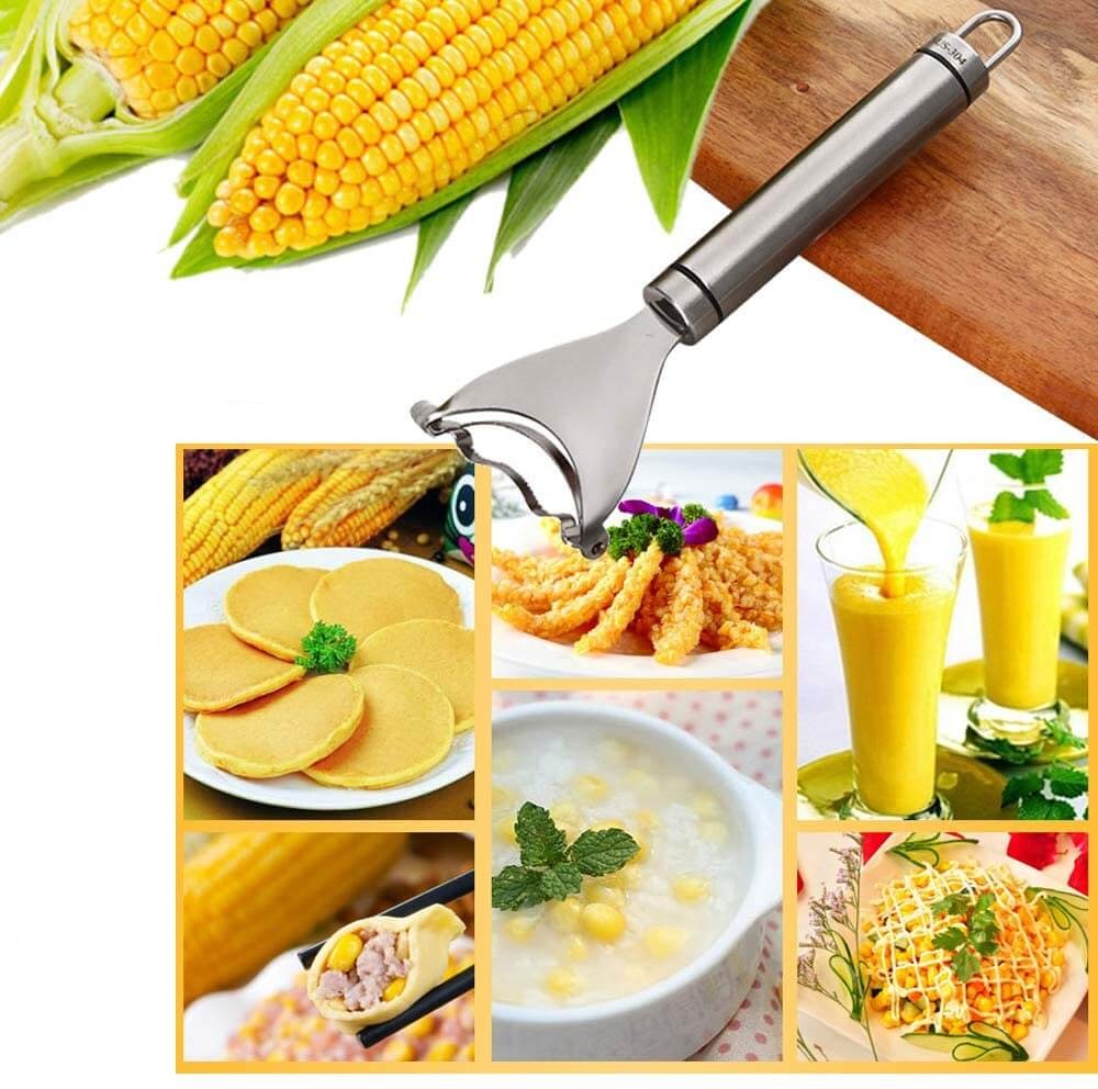 Maisschäler Aus Edelstahl-Bella Webshop