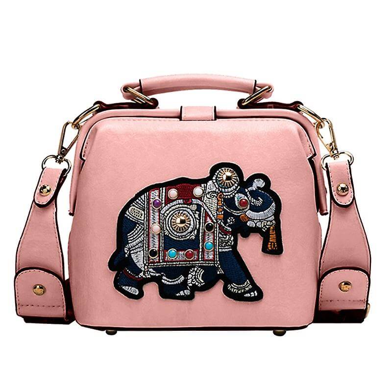 Mandala-Stickerei Tasche-Bella Webshop