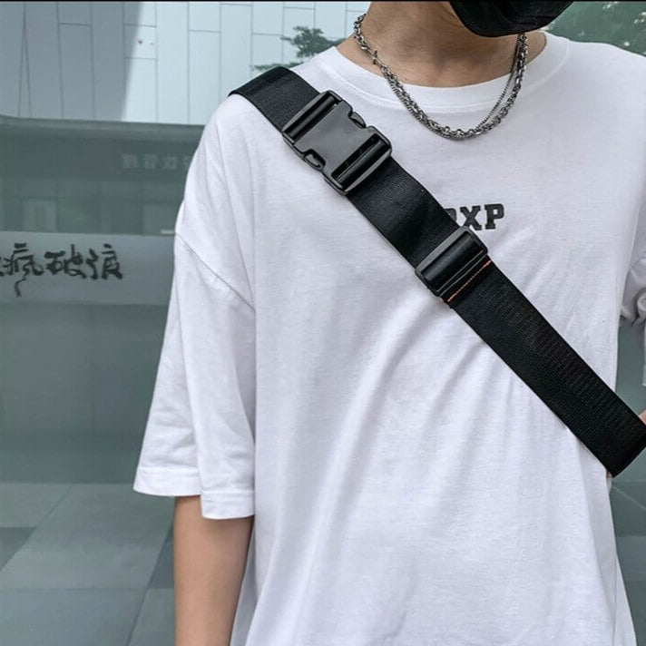 Männer Sling Bag-Bella Webshop